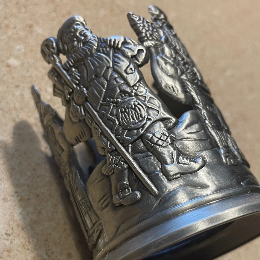 Silver Decorative Metal Holder